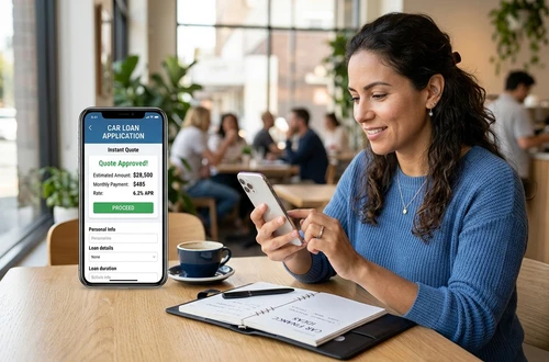 DriveWise advisor with customer